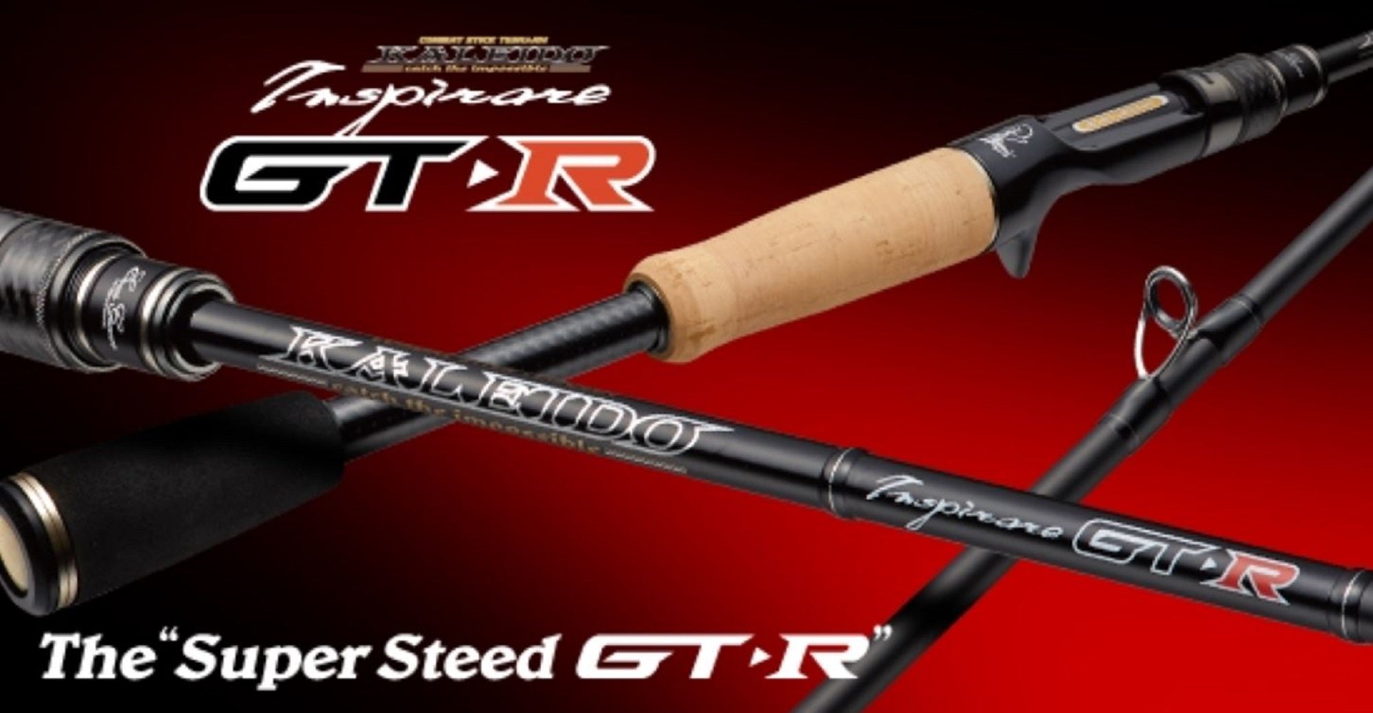 Evergreen Rod Baitcast Inspirare GTR C66LLR The " Super Steed GTR " (6925)